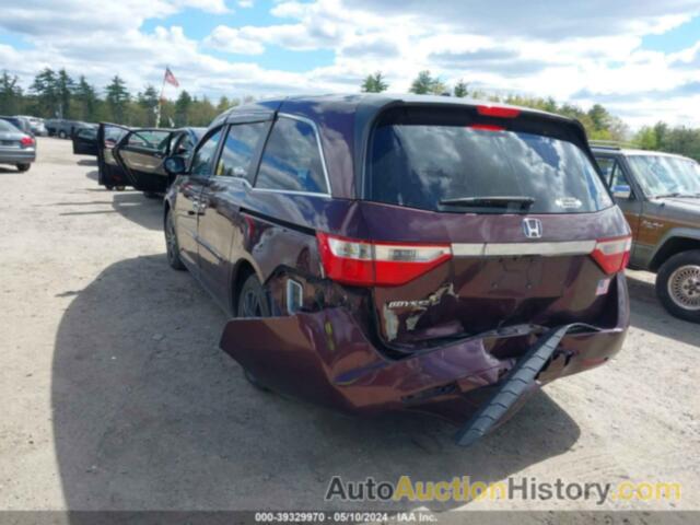 HONDA ODYSSEY EX-L, 5FNRL5H63BB089071