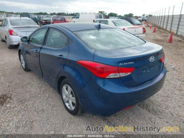 HYUNDAI ELANTRA GLS, KMHDH4AE1DU951720