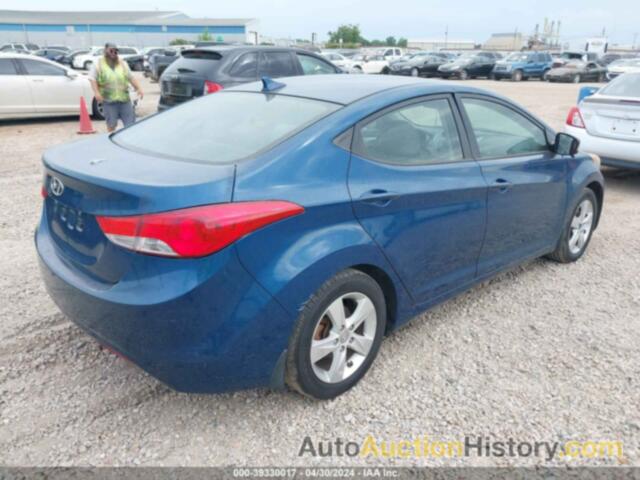 HYUNDAI ELANTRA GLS, KMHDH4AE1DU951720