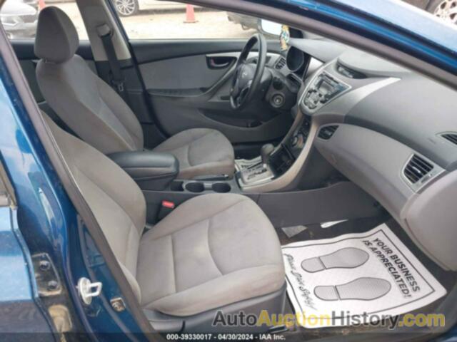 HYUNDAI ELANTRA GLS, KMHDH4AE1DU951720