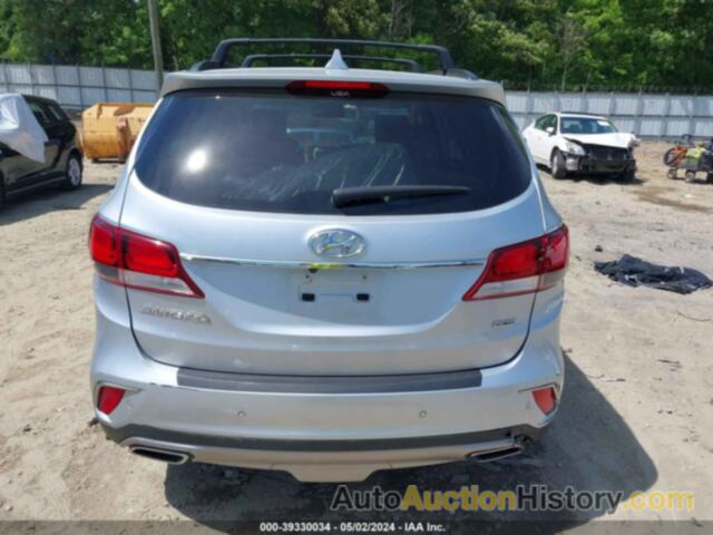 HYUNDAI SANTA FE SE ULTIMATE, KM8SR4HF6HU253130