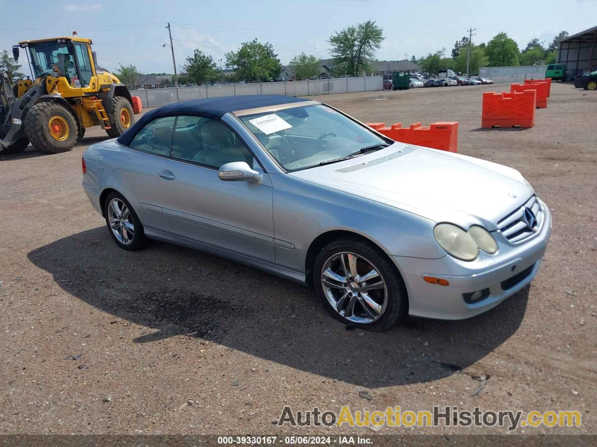 MERCEDES-BENZ CLK 350, WDBTK56G46T063911