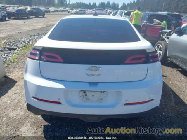 CHEVROLET VOLT, 1G1RA6E46FU119538