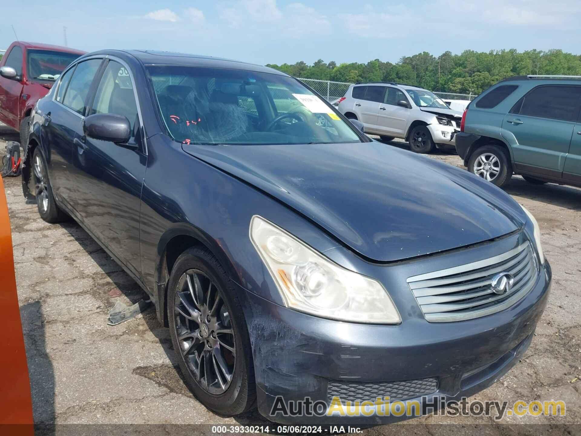 INFINITI G35 JOURNEY, JNKBV61E97M715674