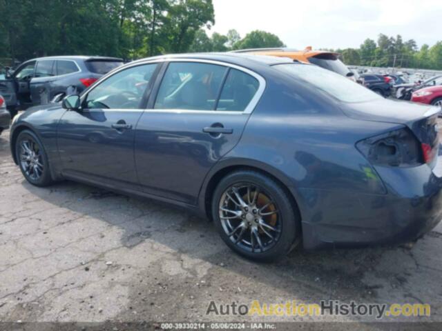 INFINITI G35 JOURNEY, JNKBV61E97M715674