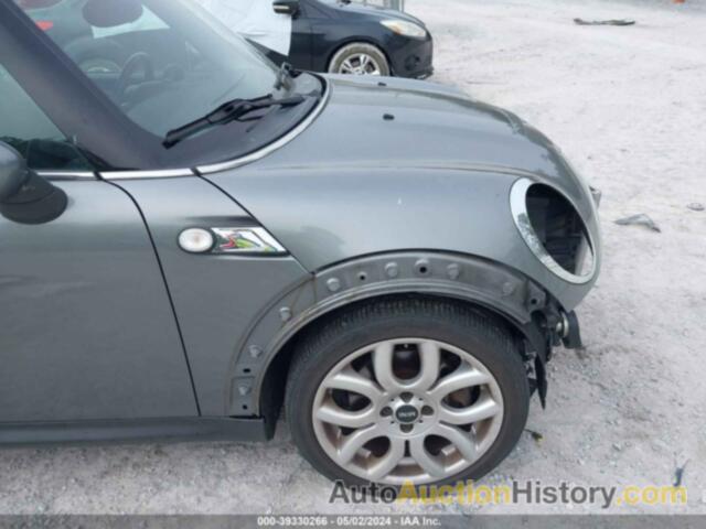 MINI COOPER S CLUBMAN, WMWMM33578TP71920