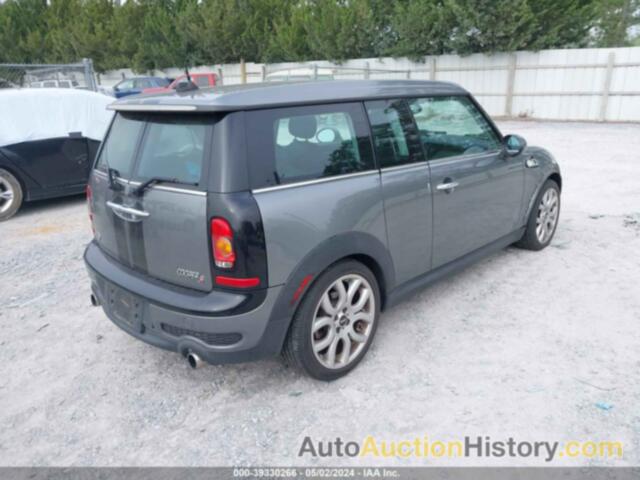 MINI COOPER S CLUBMAN, WMWMM33578TP71920