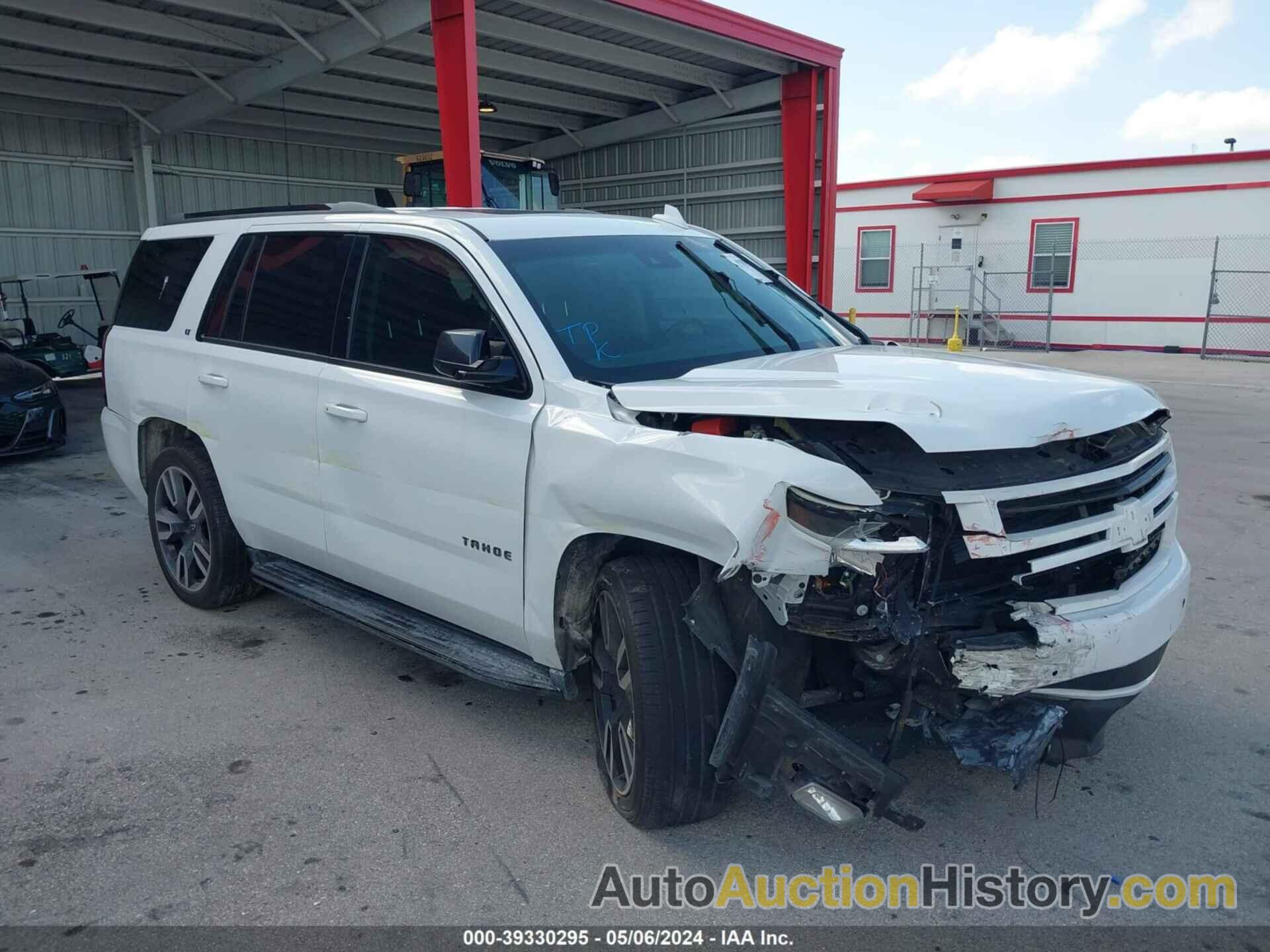 CHEVROLET TAHOE LT, 1GNSCBKC5KR327941