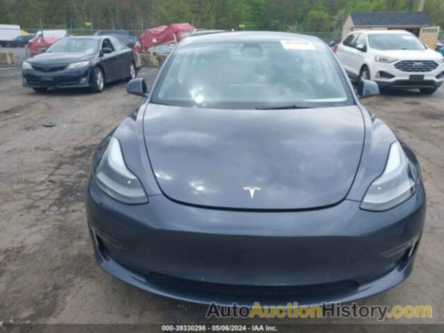 TESLA MODEL 3 LONG RANGE DUAL MOTOR ALL-WHEEL DRIVE, 5YJ3E1EB4NF129074