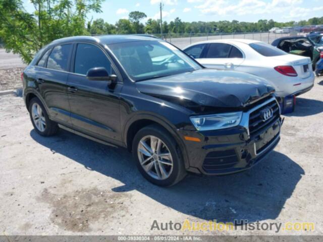 AUDI Q3 PREMIUM, WA1ECCFS2HR006374