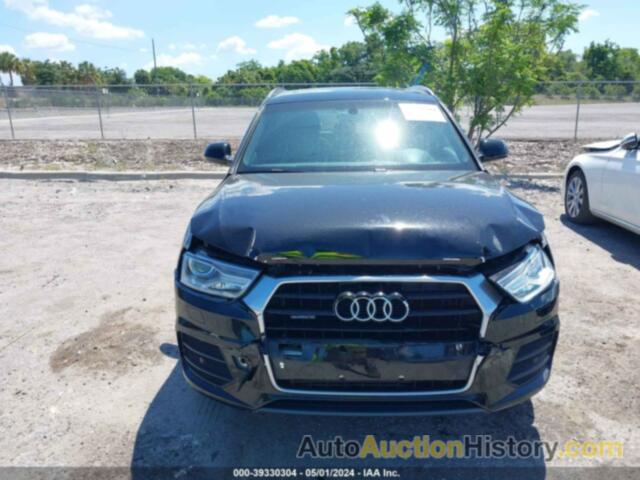 AUDI Q3 PREMIUM, WA1ECCFS2HR006374