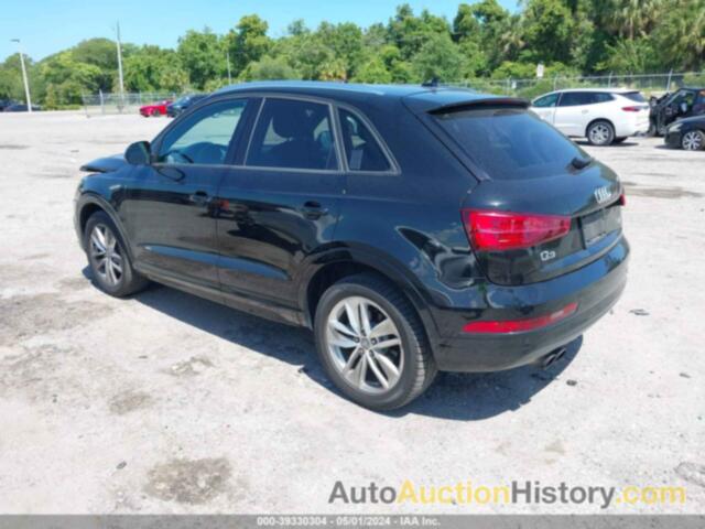 AUDI Q3 PREMIUM, WA1ECCFS2HR006374