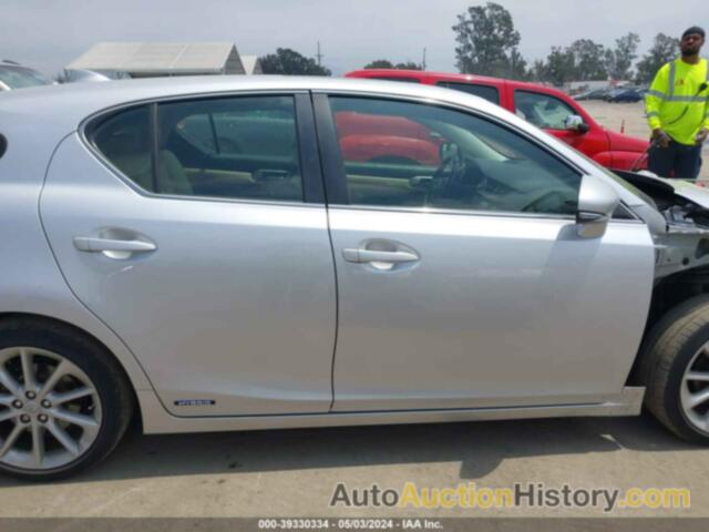 LEXUS CT 200H, JTHKD5BH0E2175789