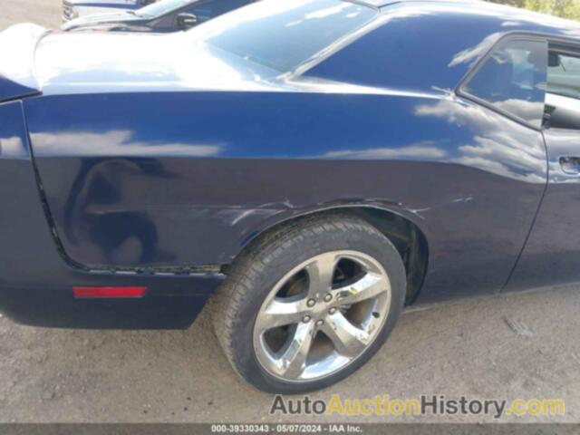 DODGE CHALLENGER SXT PLUS, 2C3CDYAG8DH566148