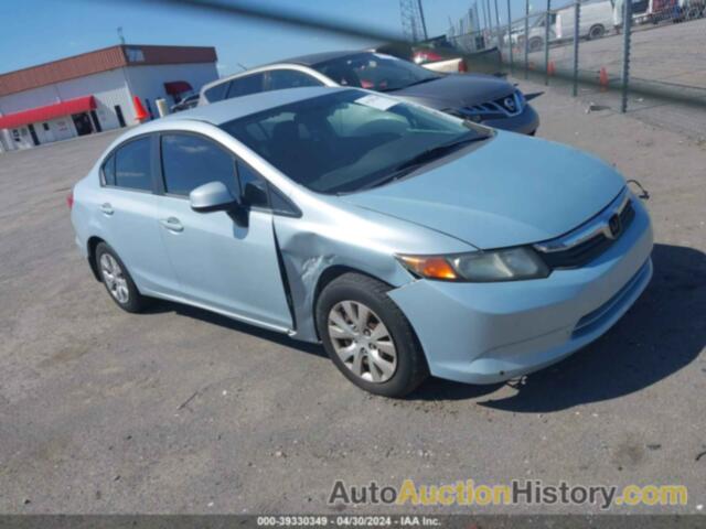 HONDA CIVIC LX, 19XFB2F59CE335644