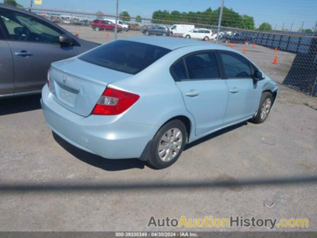 HONDA CIVIC LX, 19XFB2F59CE335644