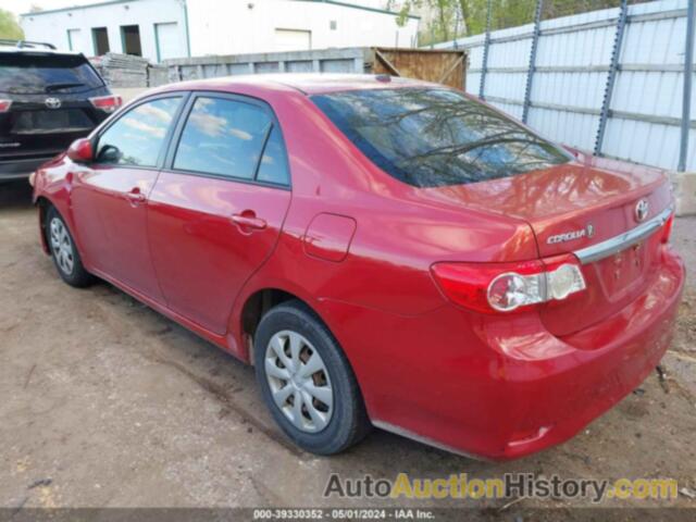 TOYOTA COROLLA LE, JTDBU4EE1B9135690