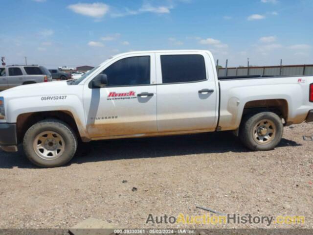 CHEVROLET SILVERADO 1500 WT, 3GCPCNEH7GG247281