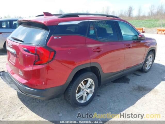 GMC TERRAIN AWD SLE, 3GKALTEV7LL129592