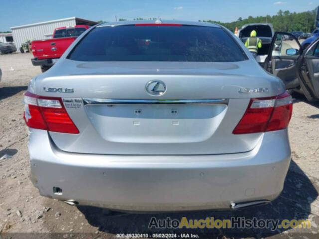 LEXUS LS 460, JTHBL46F775039585