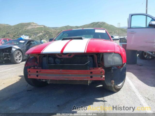 FORD MUSTANG V6, 1ZVFT84N865189656