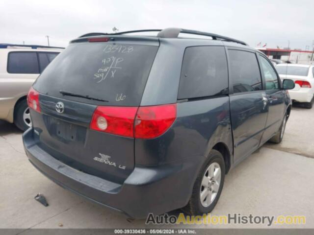 TOYOTA SIENNA LE, 5TDZK23C28S135928