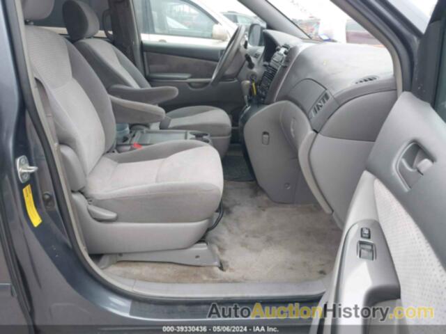 TOYOTA SIENNA LE, 5TDZK23C28S135928