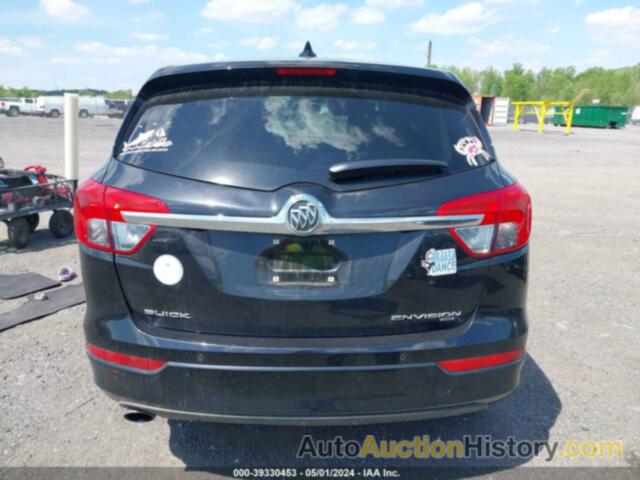 BUICK ENVISION PREFERRED, LRBFXCSA0HD094137