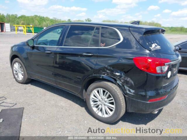 BUICK ENVISION PREFERRED, LRBFXCSA0HD094137