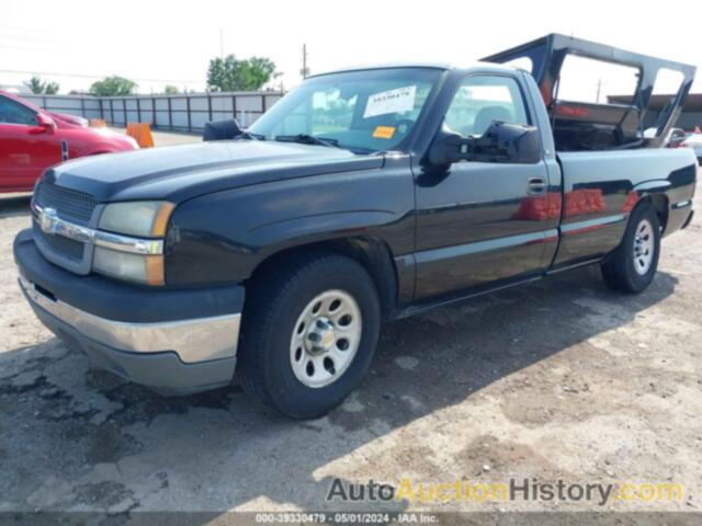 CHEVROLET SILVERADO 1500 WORK TRUCK, 1GCEC14X15Z168694