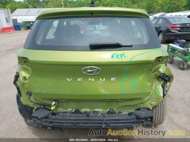 HYUNDAI VENUE SE, KMHRB8A35LU036428