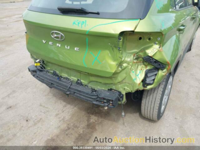 HYUNDAI VENUE SE, KMHRB8A35LU036428