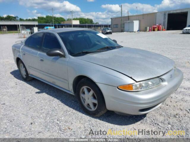 OLDSMOBILE ALERO GL1, 1G3NL52F74C231574