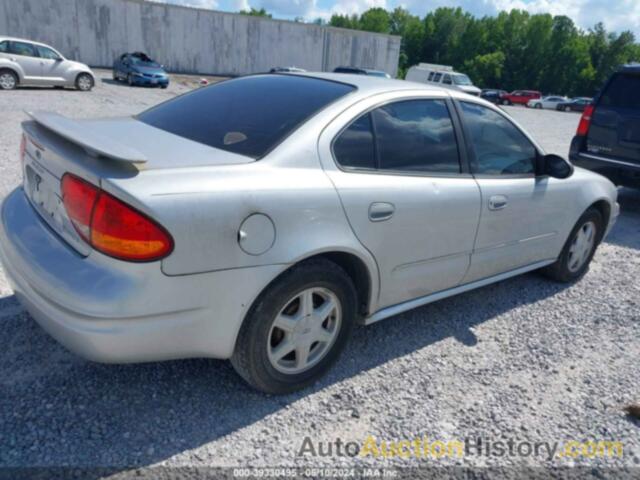 OLDSMOBILE ALERO GL1, 1G3NL52F74C231574