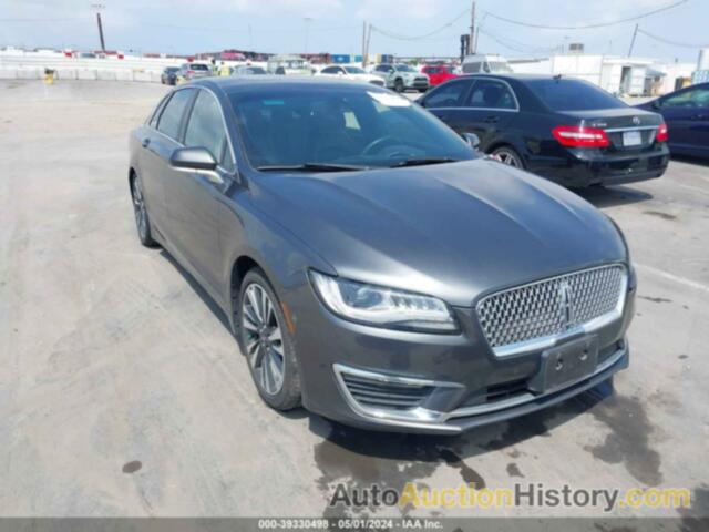 LINCOLN MKZ HYBRID RESERVE II, 3LN6L5MU5KR607683