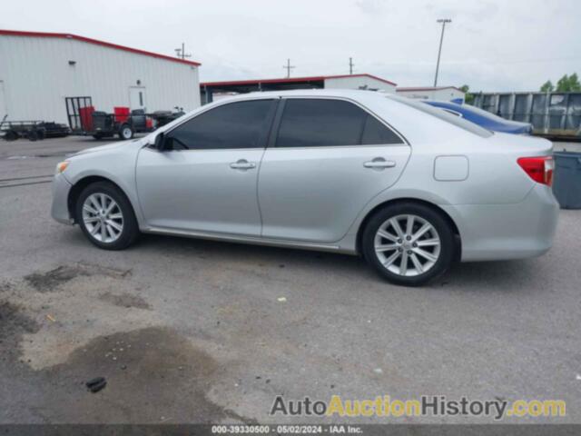 TOYOTA CAMRY XLE, 4T1BF1FK4EU797208