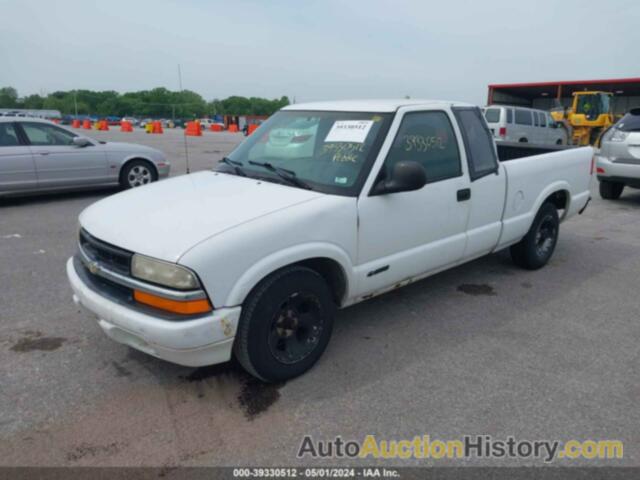 CHEVROLET S-10 LS FLEETSIDE, 1GCCS19X2W8148173