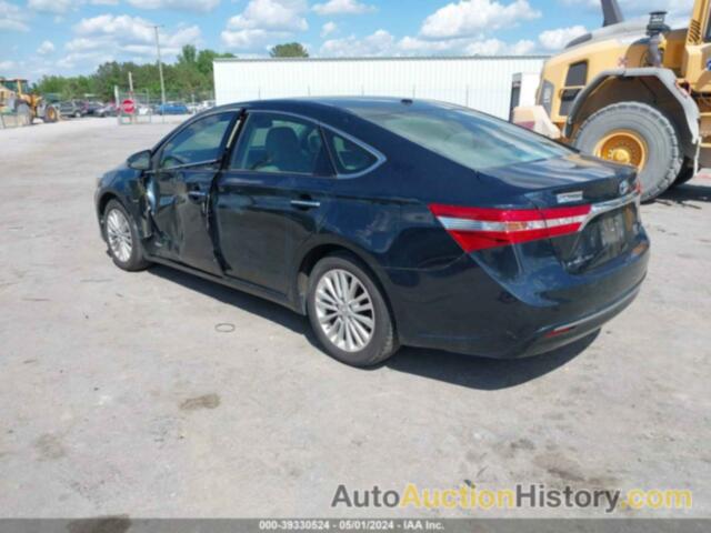 TOYOTA AVALON HYBRID XLE PREMIUM, 4T1BD1EB3FU036243