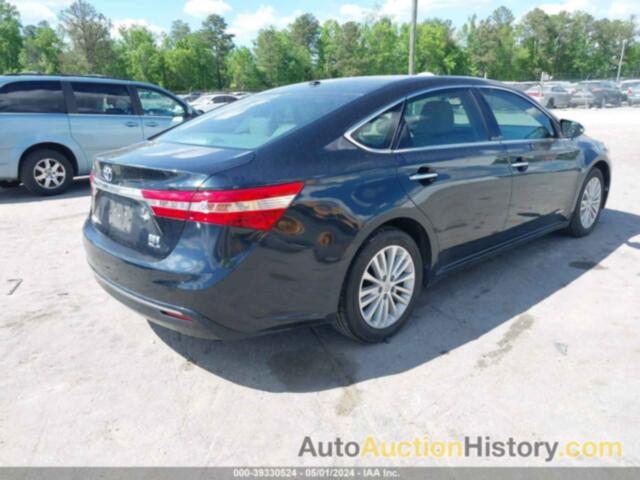 TOYOTA AVALON HYBRID XLE PREMIUM, 4T1BD1EB3FU036243