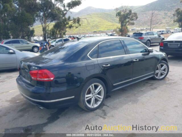 VOLKSWAGEN PASSAT 3.6L V6 SEL PREMIUM, 1VWCM7A31CC096398