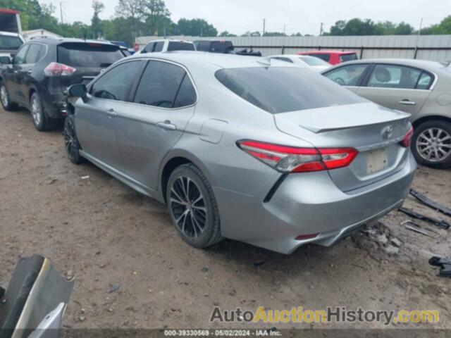 TOYOTA CAMRY SE, 4T1B11HK7KU789613