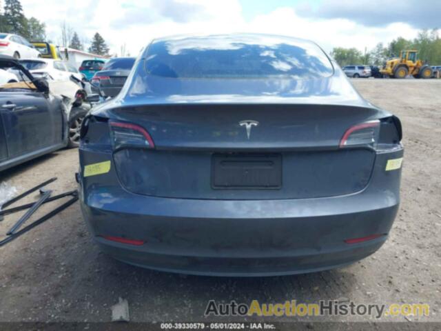 TESLA MODEL 3 REAR-WHEEL DRIVE, 5YJ3E1EA6PF599763