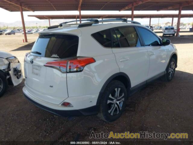 TOYOTA RAV4 LE, 2T3ZFREV3HW346730