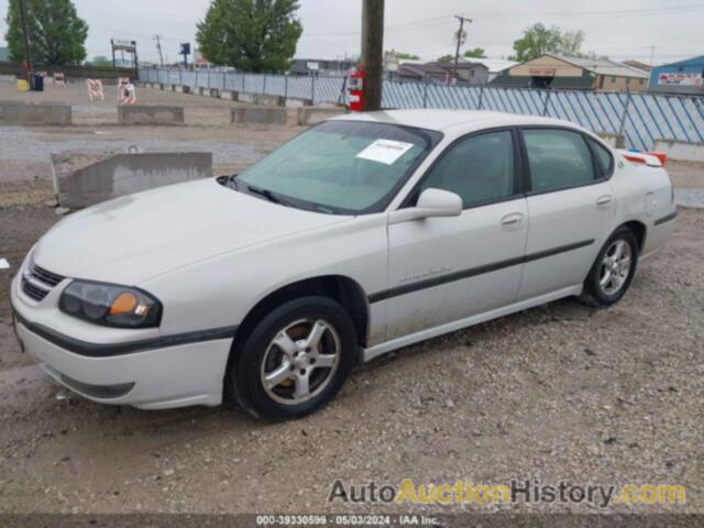 CHEVROLET IMPALA LS, 2G1WH52KX39373015