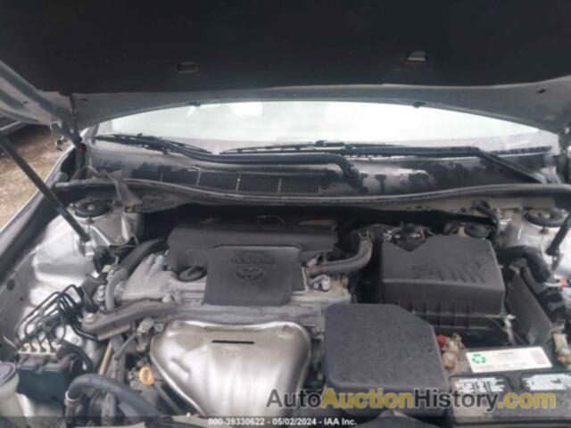 TOYOTA CAMRY LE/XLE/SE/XSE, 4T1BF1FK9HU419986