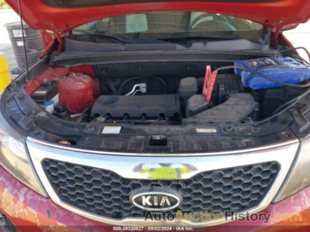 KIA SORENTO LX, 5XYKT3A18BG020616