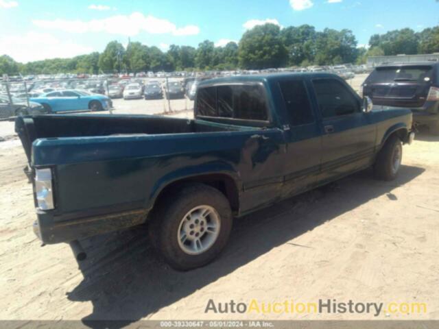 DODGE DAKOTA, 1B7GL23XXTS616467