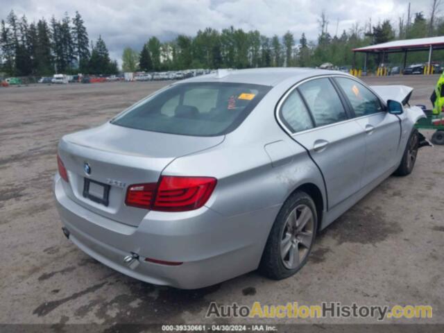 BMW 528I XDRIVE, WBAXH5C58CDW02876