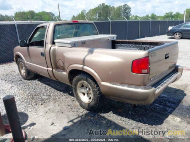 CHEVROLET S-10 LS SPORTSIDE, 1GCCS1441V8203899