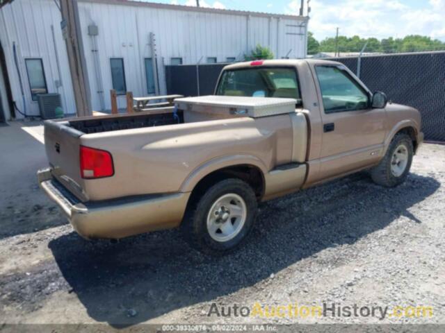 CHEVROLET S-10 LS SPORTSIDE, 1GCCS1441V8203899